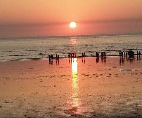 Ubharat beach